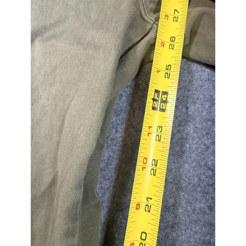 Calvin Klein Infinite‎ Flex Waist Slim Pants 36x30 Olive Green